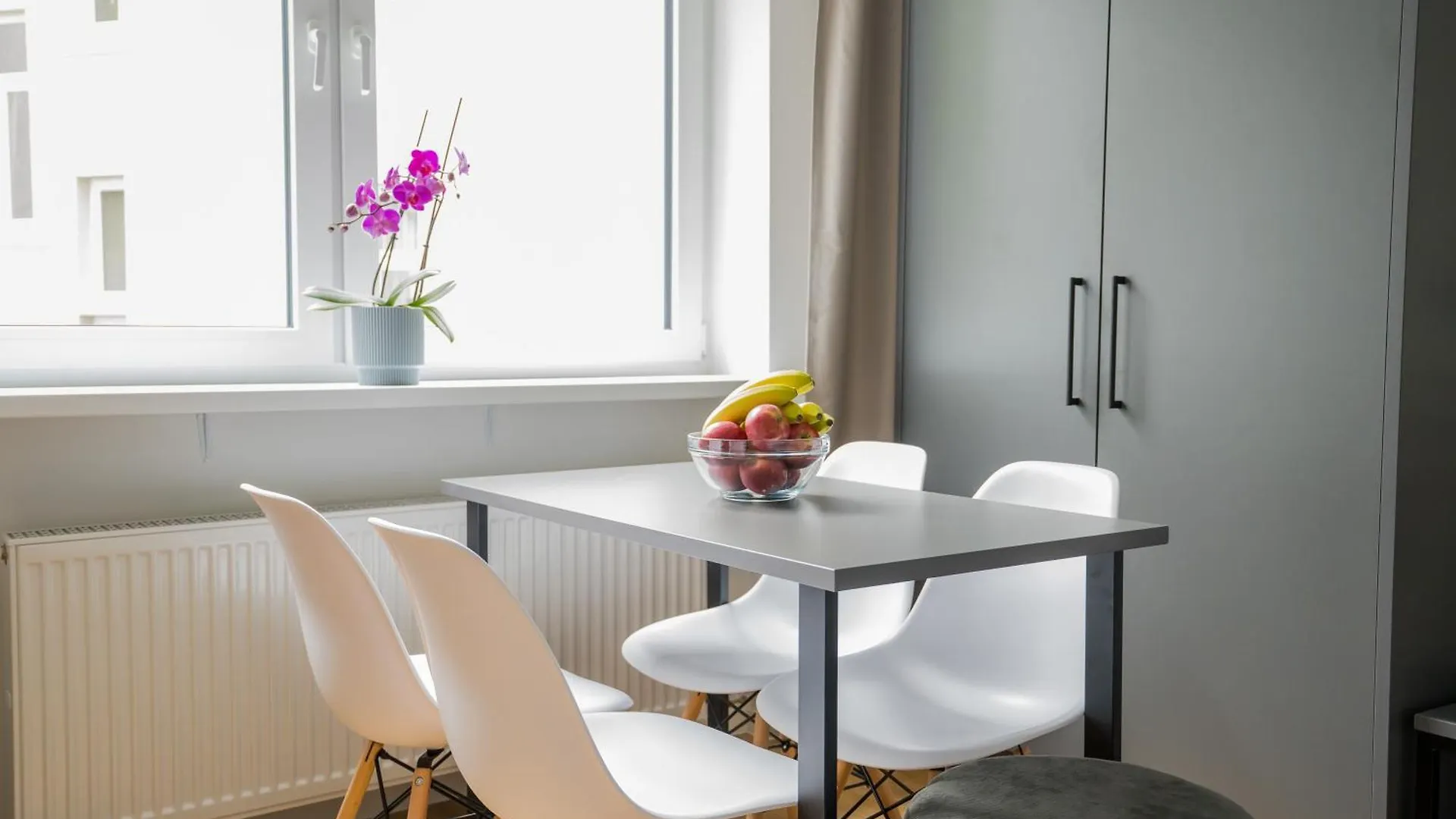 Homaris Apartments Nibelungen Francfort-sur-le-Main Appart hôtel