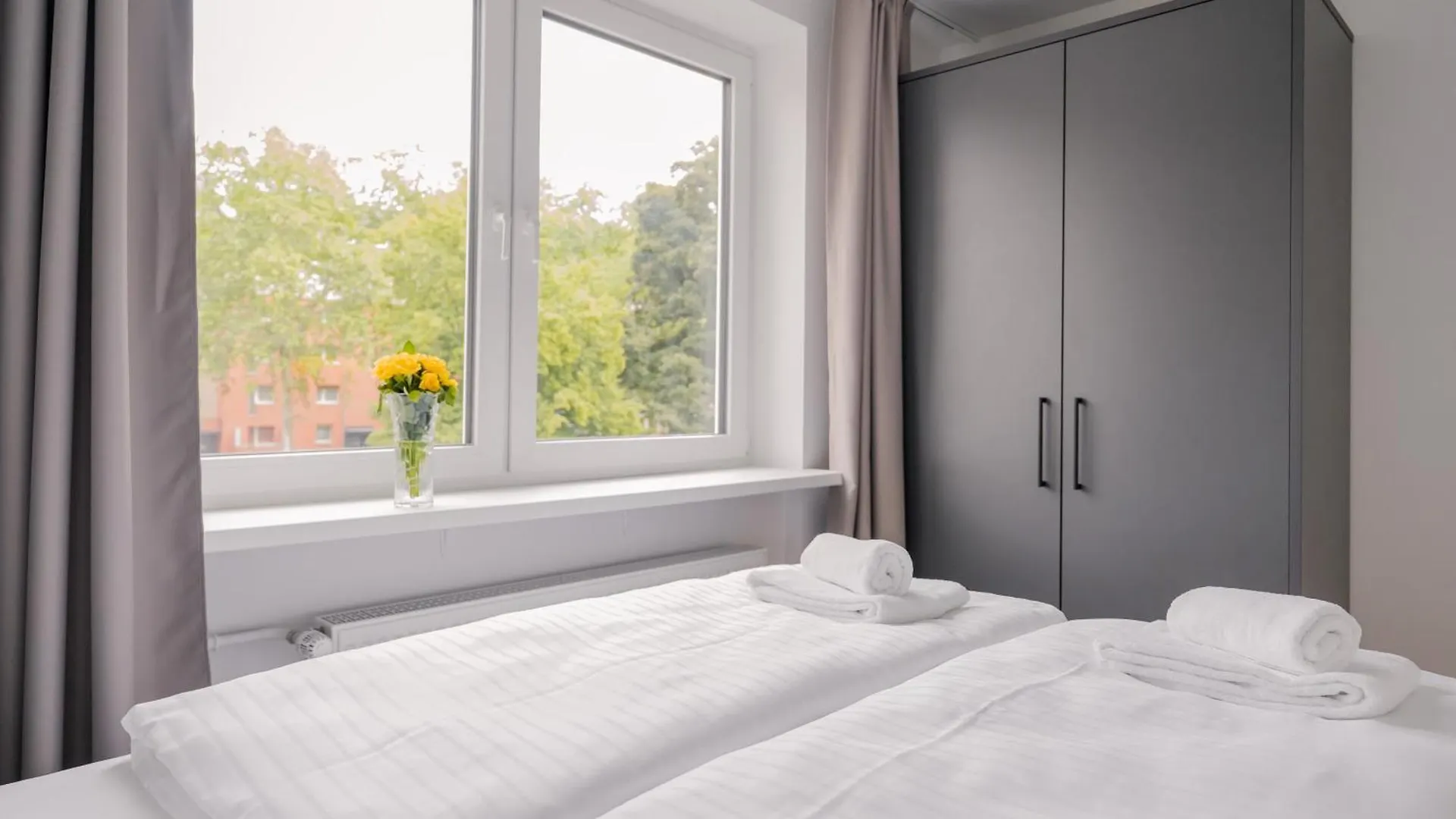 Homaris Apartments Nibelungen Francfort-sur-le-Main