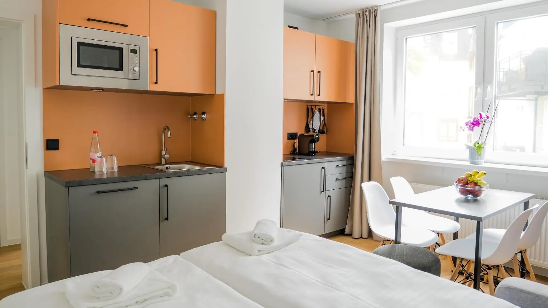 Homaris Apartments Nibelungen Francfort-sur-le-Main 0*,  Allemagne