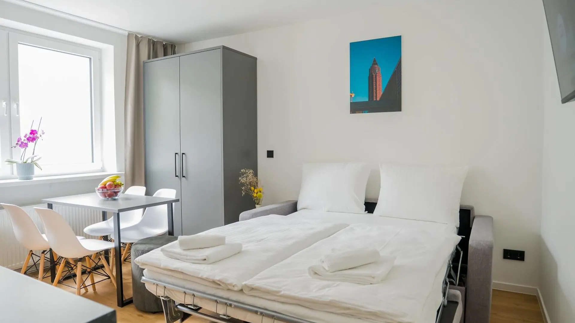Homaris Apartments Nibelungen Francfort-sur-le-Main Appart hôtel