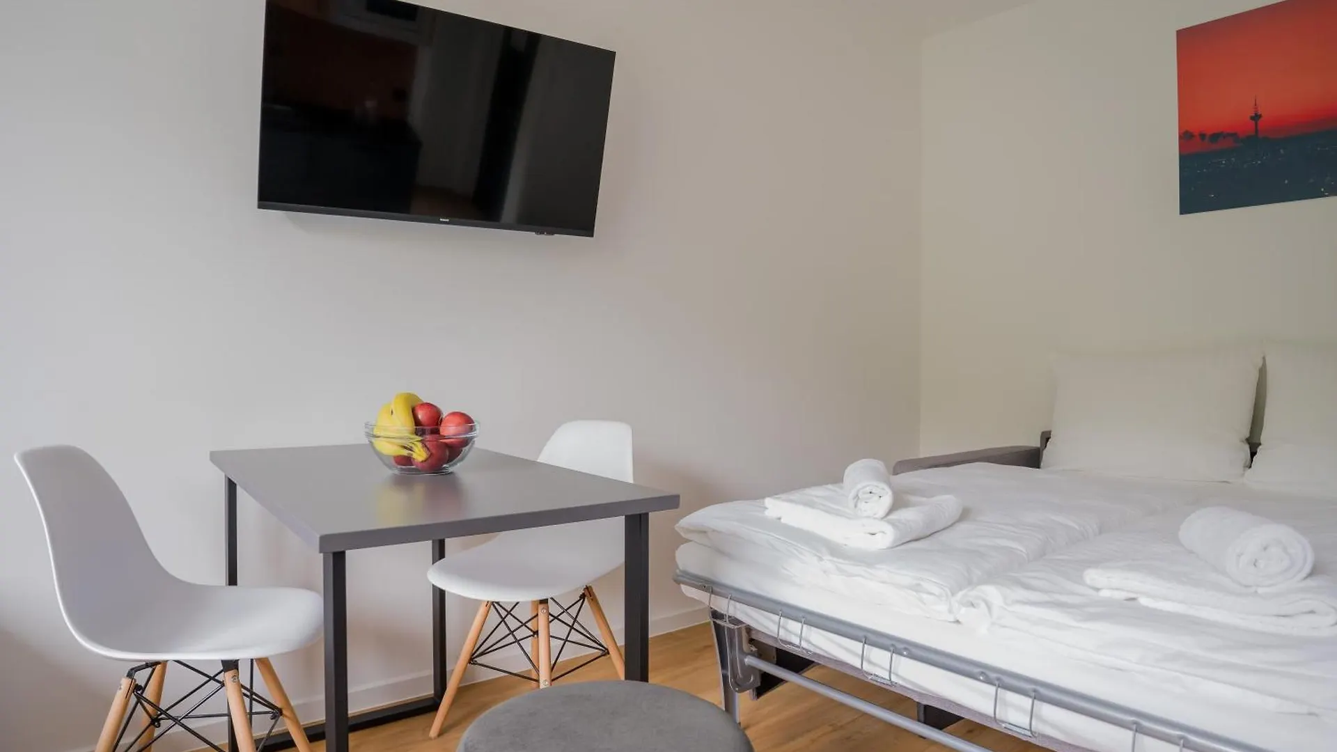 Homaris Apartments Nibelungen Francfort-sur-le-Main
