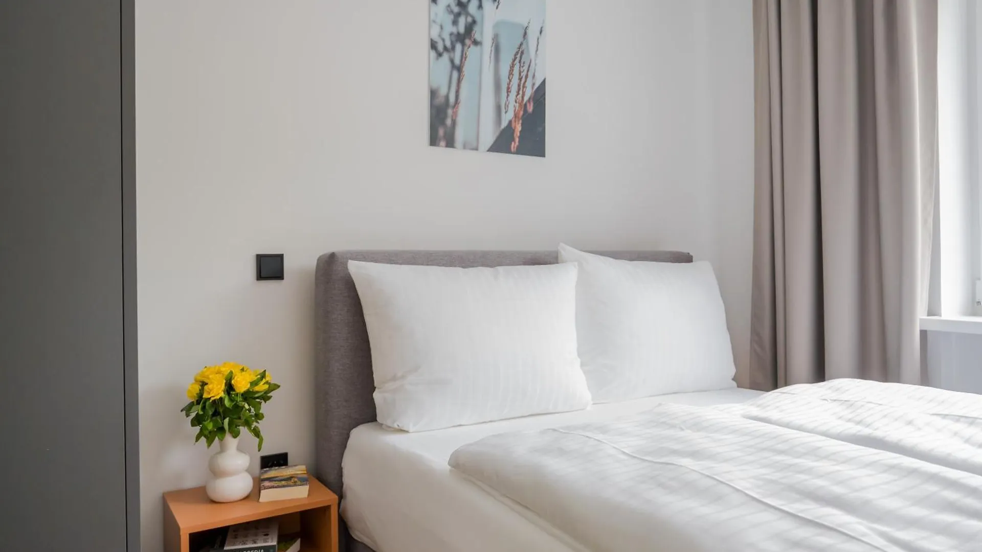 Homaris Apartments Nibelungen Francfort-sur-le-Main 0*,