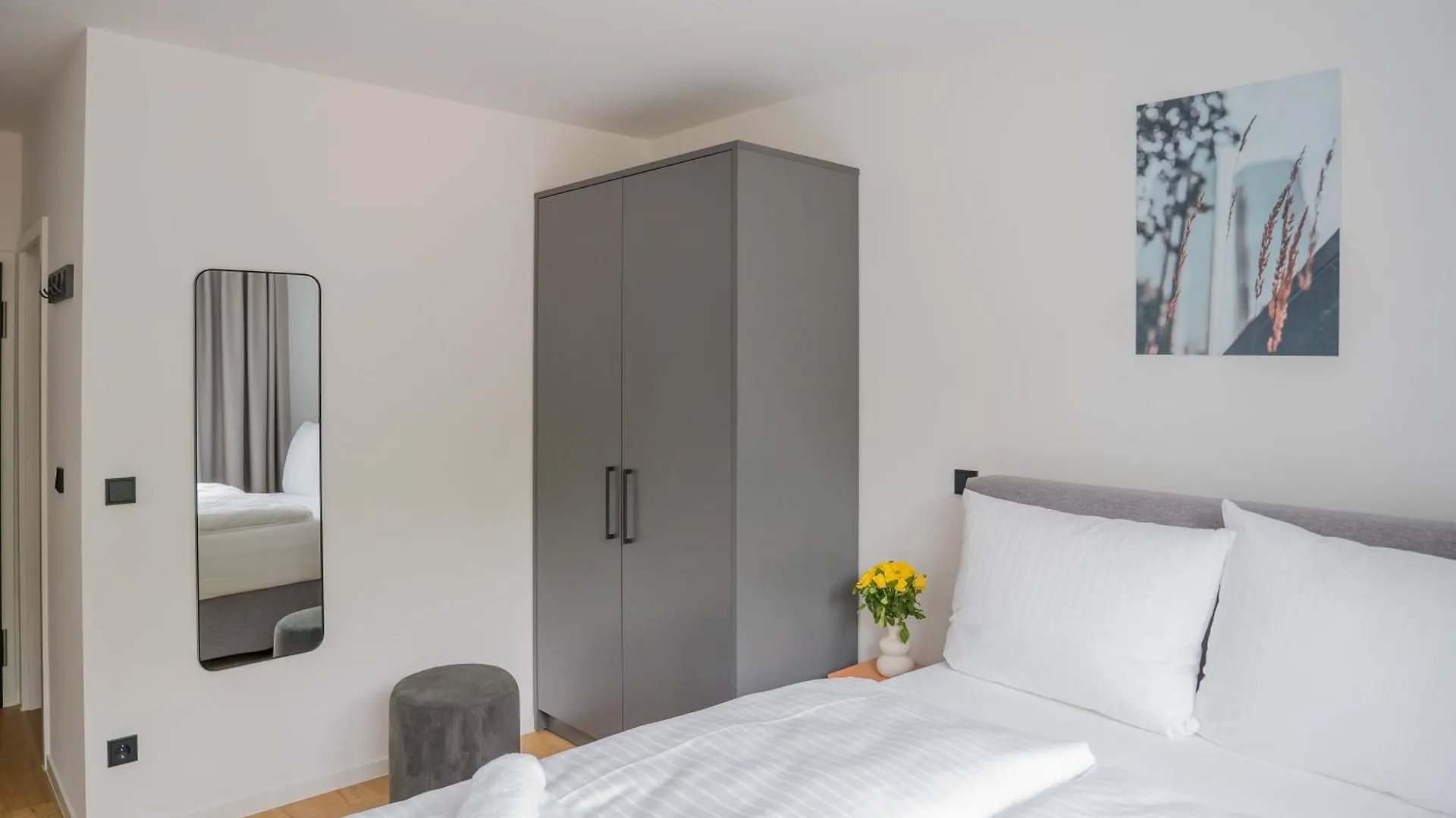 Appart hôtel Homaris Apartments Nibelungen Francfort-sur-le-Main Allemagne
