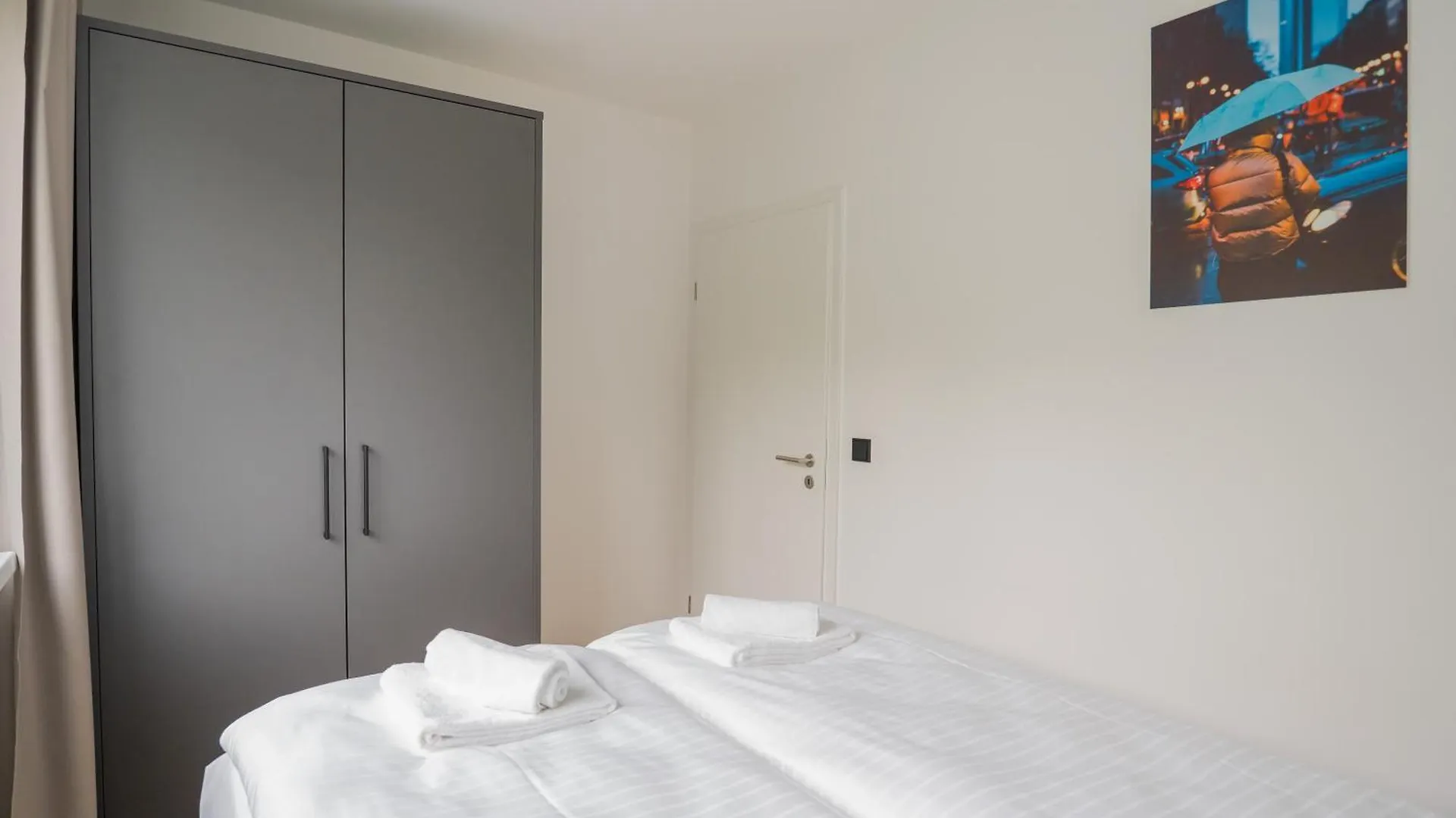 Homaris Apartments Nibelungen Francfort-sur-le-Main Allemagne