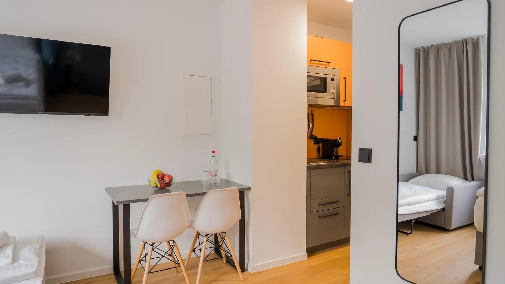 Homaris Apartments Nibelungen Francfort-sur-le-Main