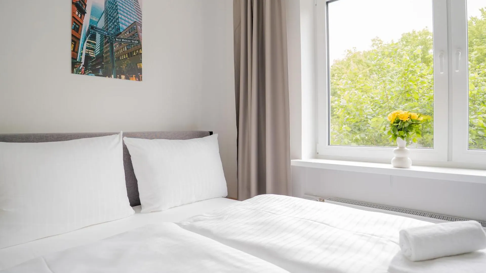 Appart hôtel Homaris Apartments Nibelungen Francfort-sur-le-Main