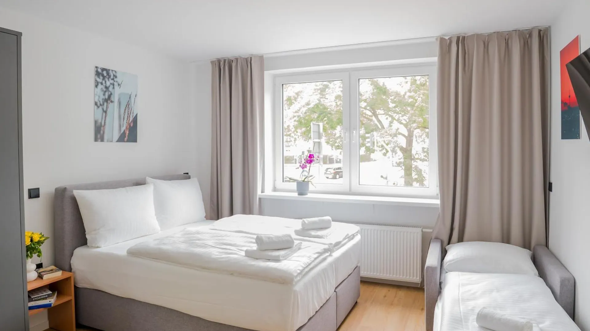 Appart hôtel Homaris Apartments Nibelungen Francfort-sur-le-Main