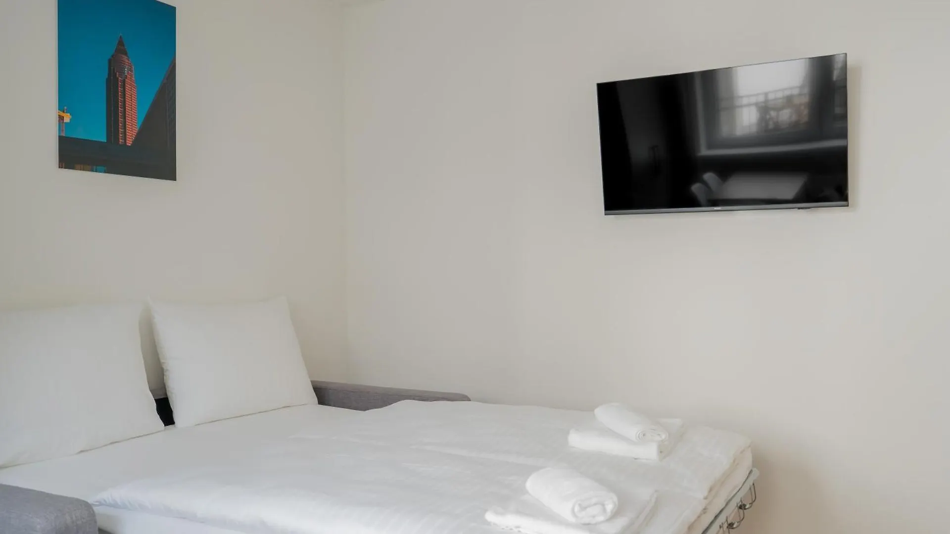 Homaris Apartments Nibelungen Francfort-sur-le-Main
