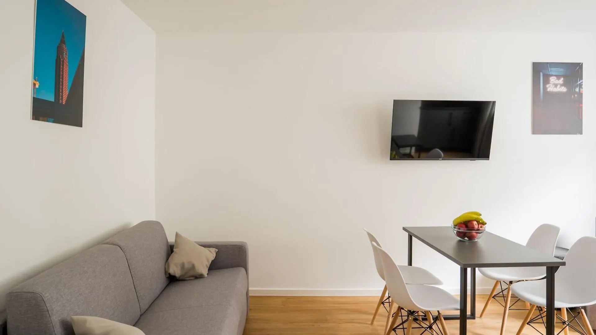 Appart hôtel Homaris Apartments Nibelungen Francfort-sur-le-Main