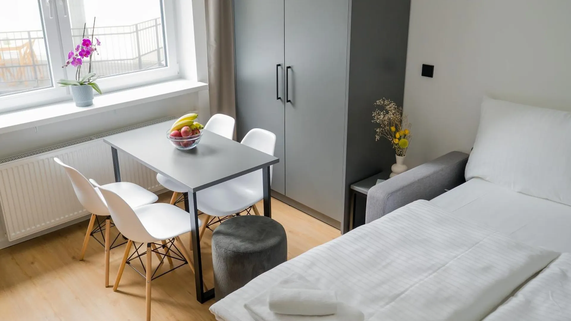Homaris Apartments Nibelungen Francfort-sur-le-Main