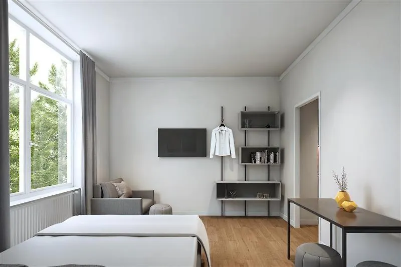 Homaris Apartments Nibelungen Frankfurt am Main Aparthotel