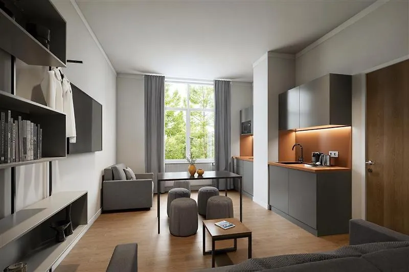 Aparthotel Homaris Apartments Nibelungen Frankfurt am Main Germany
