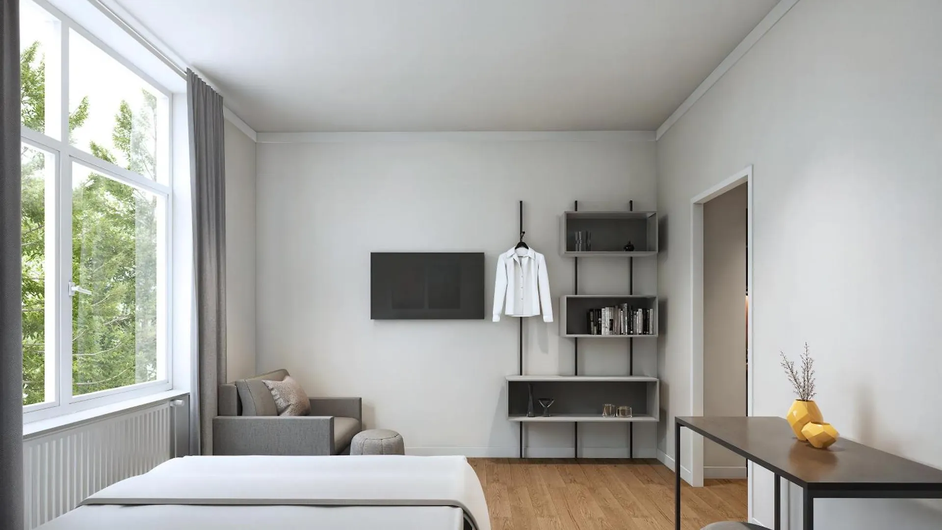 Homaris Apartments Nibelungen Frankfurt am Main Germany