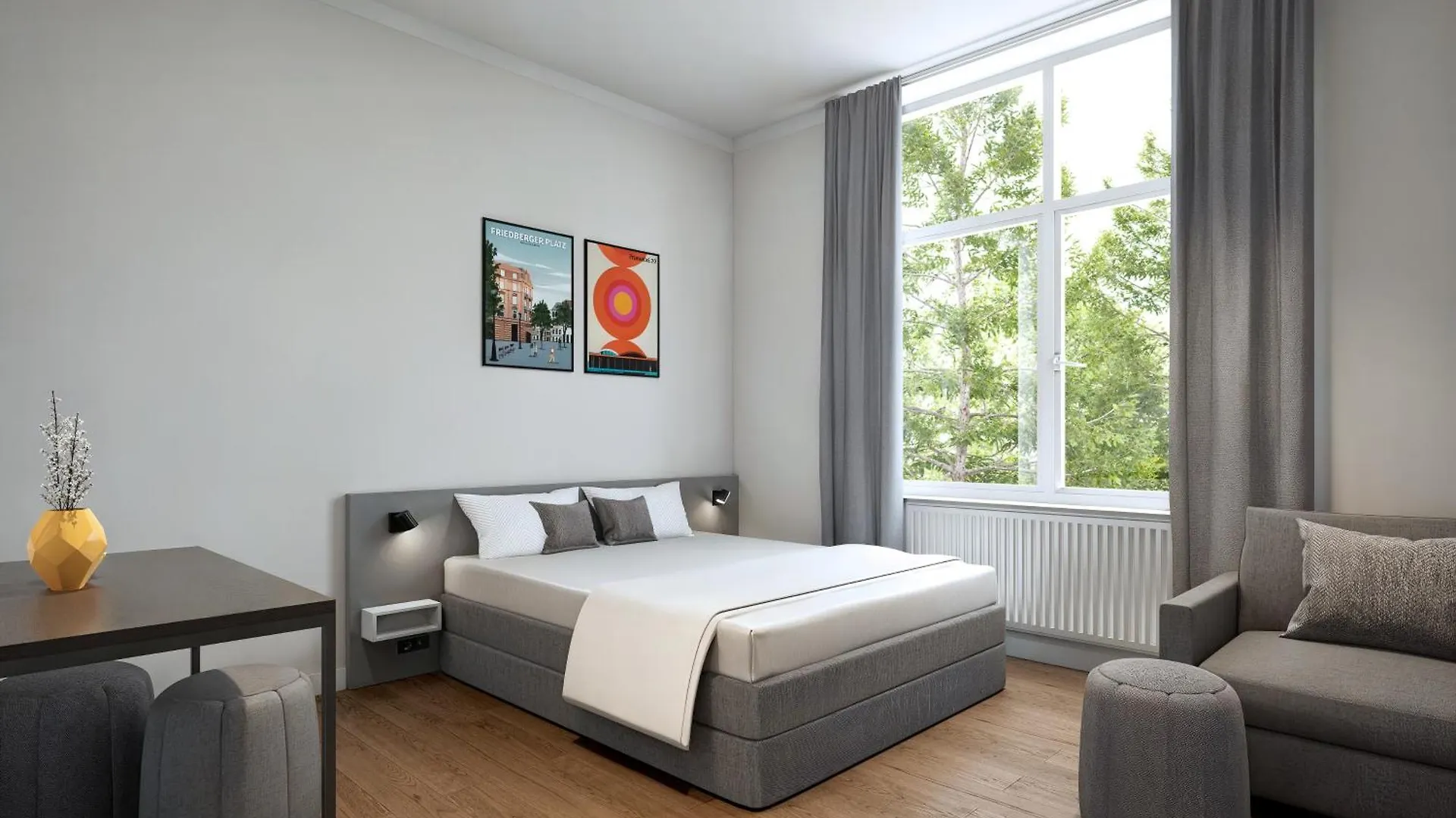 Homaris Apartments Nibelungen Frankfurt am Main